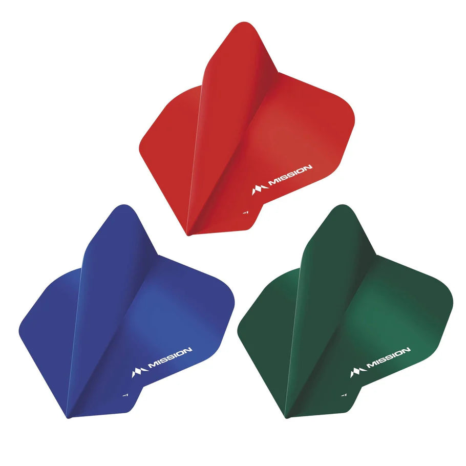 Mission Darts Accessoire Kit - 90 Stuks - Flights, Shafts - Stalen Punt