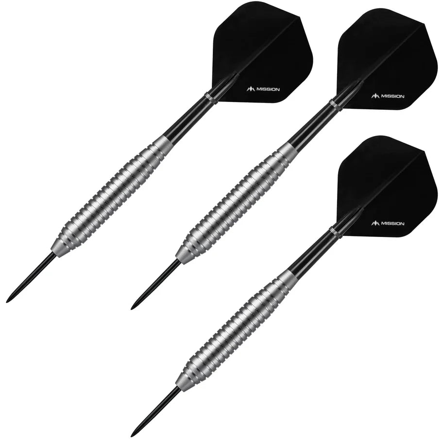 Mission Darts Accessoire Kit - 90 Stuks - Flights, Shafts - Stalen Punt