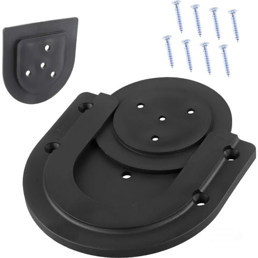 Bullet mounting bracket dartbord