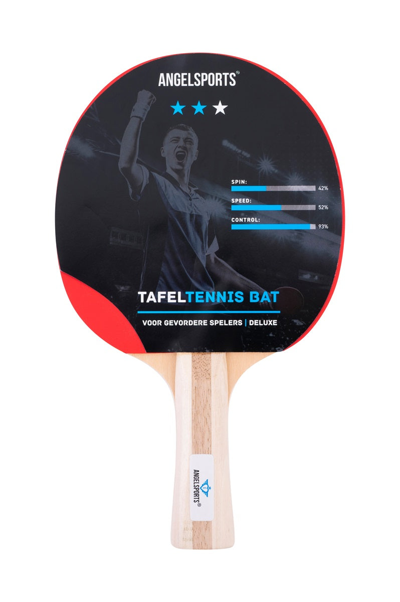 Angel Sports Tafeltennisbatje – 2 Sterren