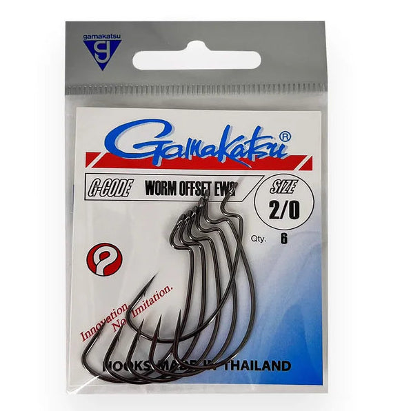 Gamakatsu Worm Offset EWG