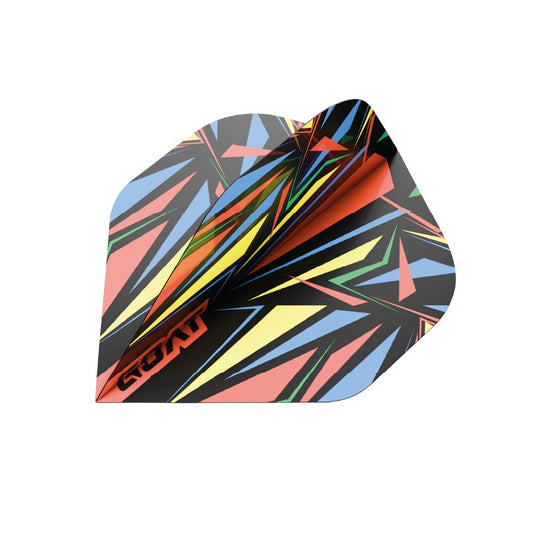 GOAT Athlete Blue NO2 - Dart Flights