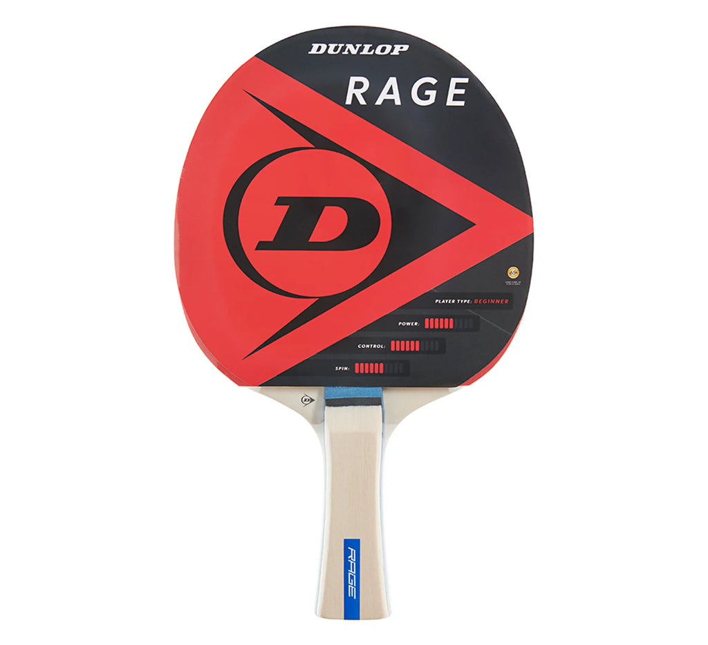 Dunlop Rage tafeltennisbat