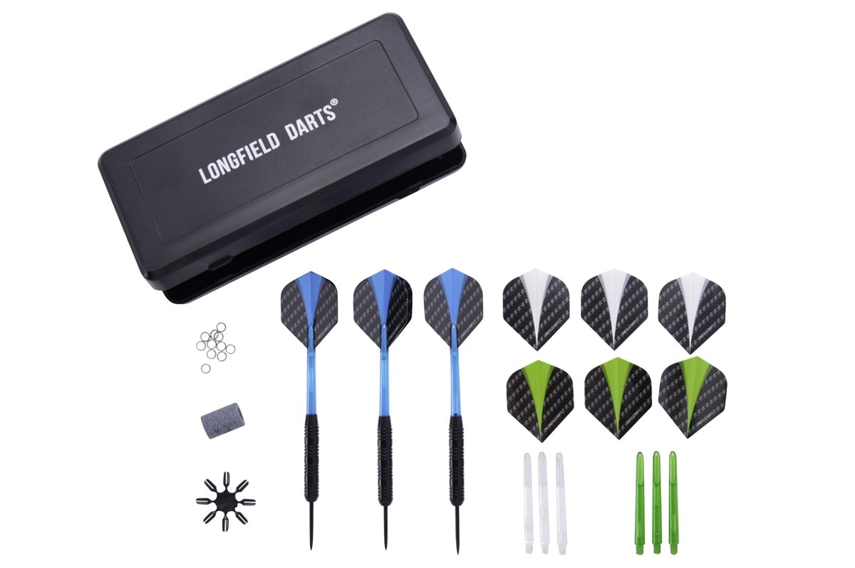 Longfield Darts- steeltip dartsset