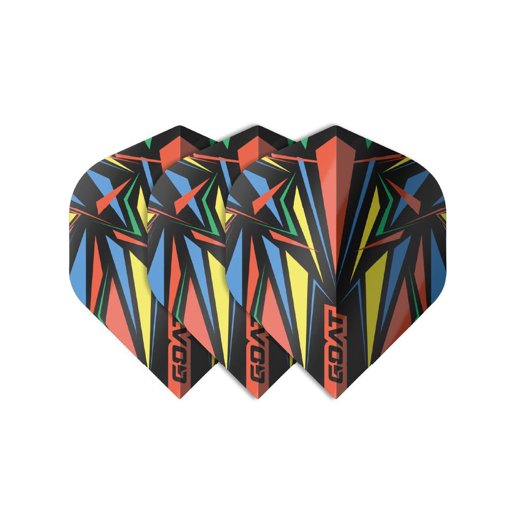 GOAT Athlete Blue NO2 - Dart Flights