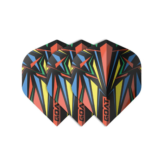 GOAT Athlete Blue NO2 - Dart Flights