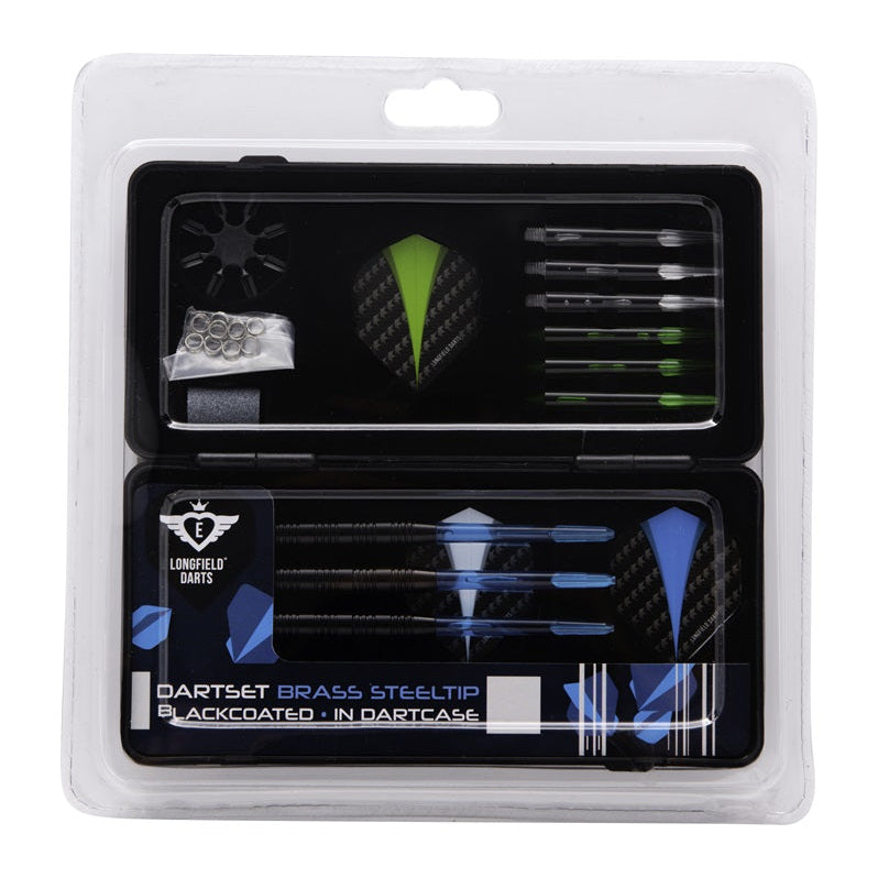 Longfield Darts- steeltip dartsset