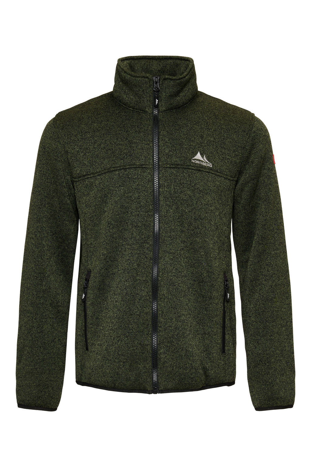 Nordberg Fred knitted fleece jacked