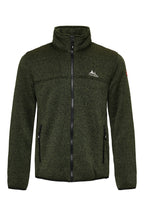 Nordberg Fred knitted fleece jacked