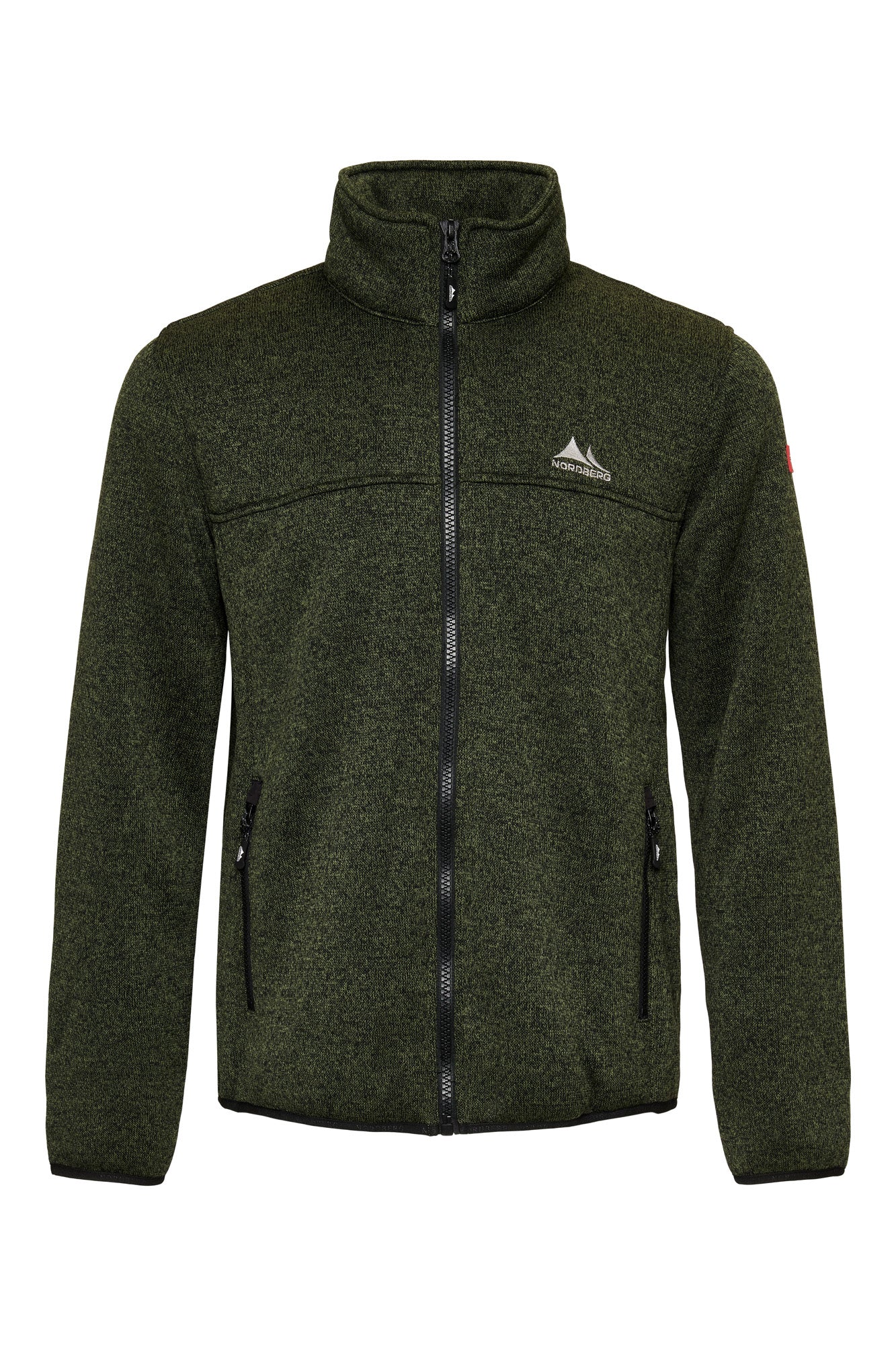 Nordberg Fred knitted fleece jacked
