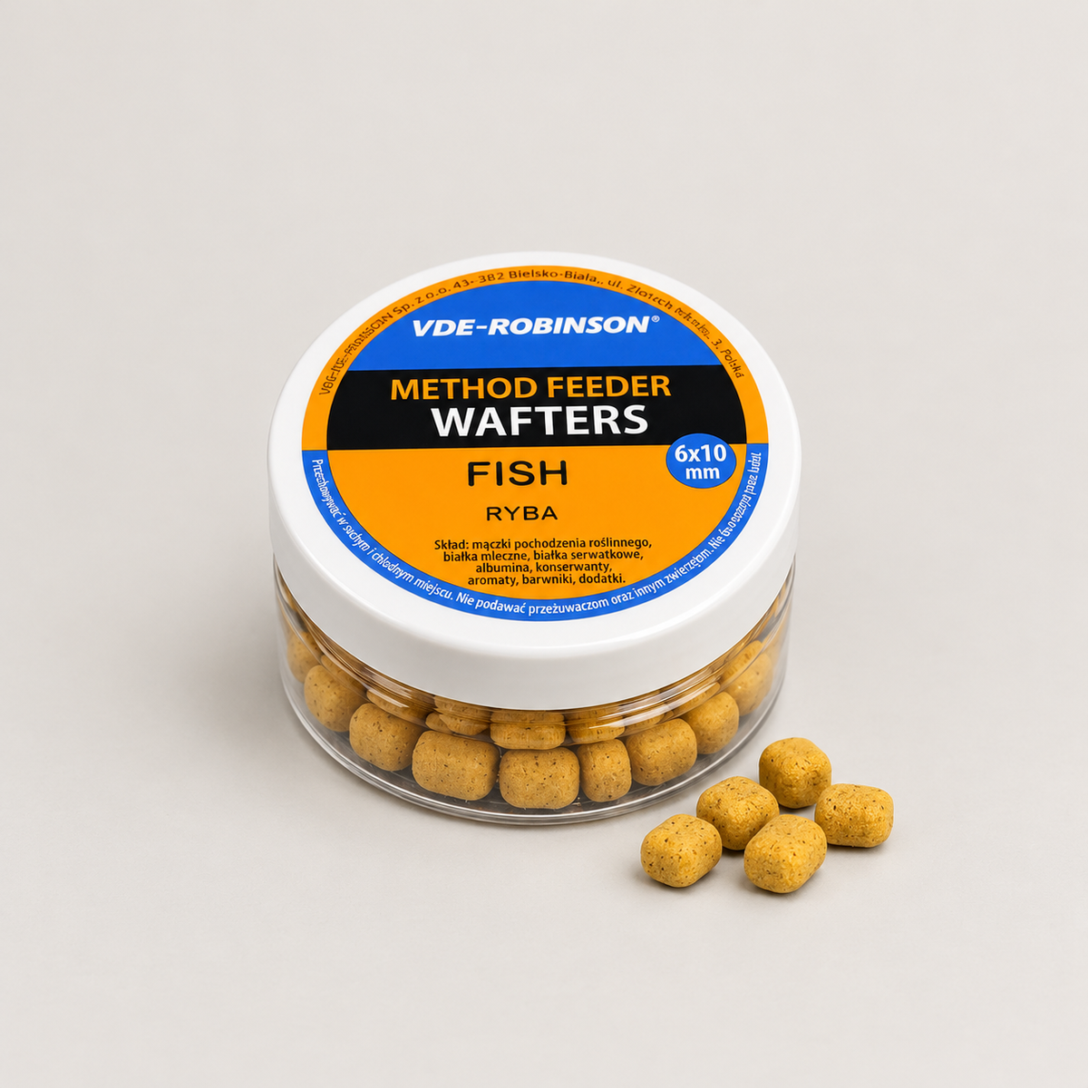 Wafters VDE-Robinson 6x10mm Fish