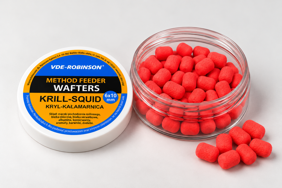 Wafters VDE-Robinson 6x10mm - Krill Squid