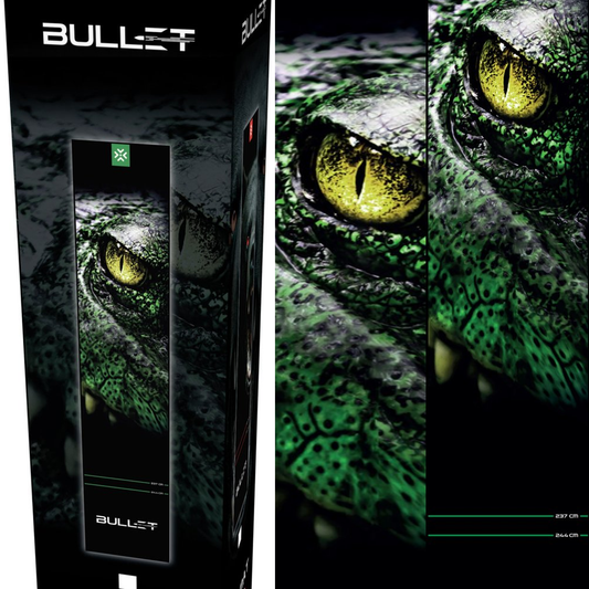 Bullet Carpet Gator Dartmat 300 x 60