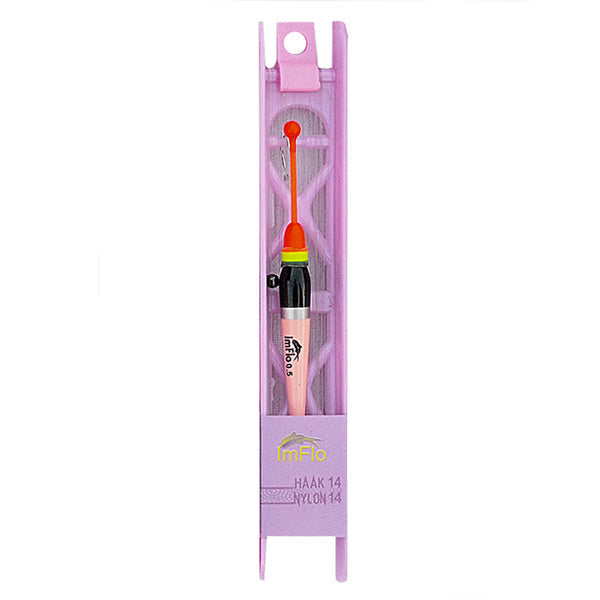 ImFlo Tuig Recreatie Roze - Haakmaat 14/ Lijndikte 0.14mm (0.5g)
