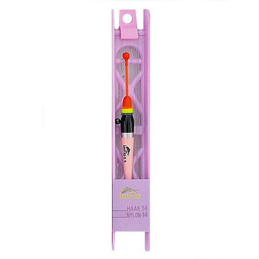 ImFlo Tuig Recreatie Roze - Haakmaat 14/ Lijndikte 0.14mm (0.5g)