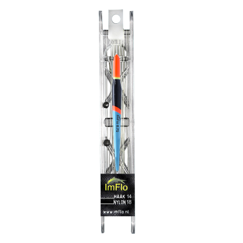 Imflo Vistuigje recreatie | 1.5 gr | Lijn: 18 | Haak: 14