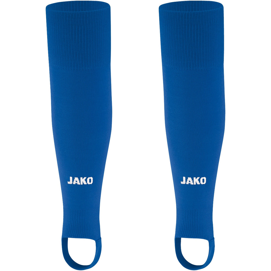 JAKO Kousen zonder voet Glasgow 2.0 blauw