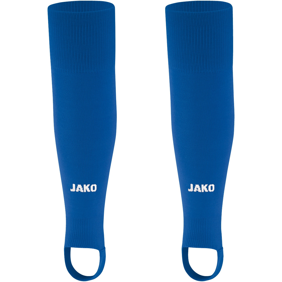 JAKO Kousen zonder voet Glasgow 2.0 blauw
