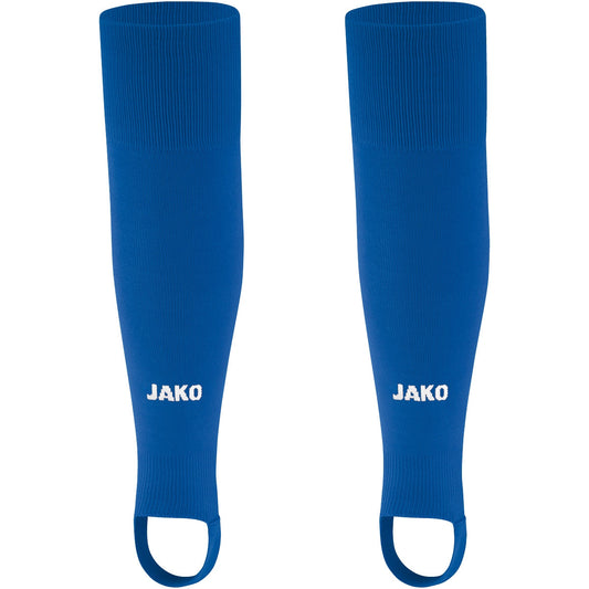 JAKO Kousen zonder voet Glasgow 2.0 blauw
