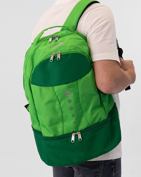 JAKO Rugzak TLS groen