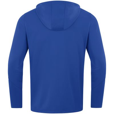 Jako Power vest met kap blauw