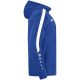 Jako Power vest met kap blauw
