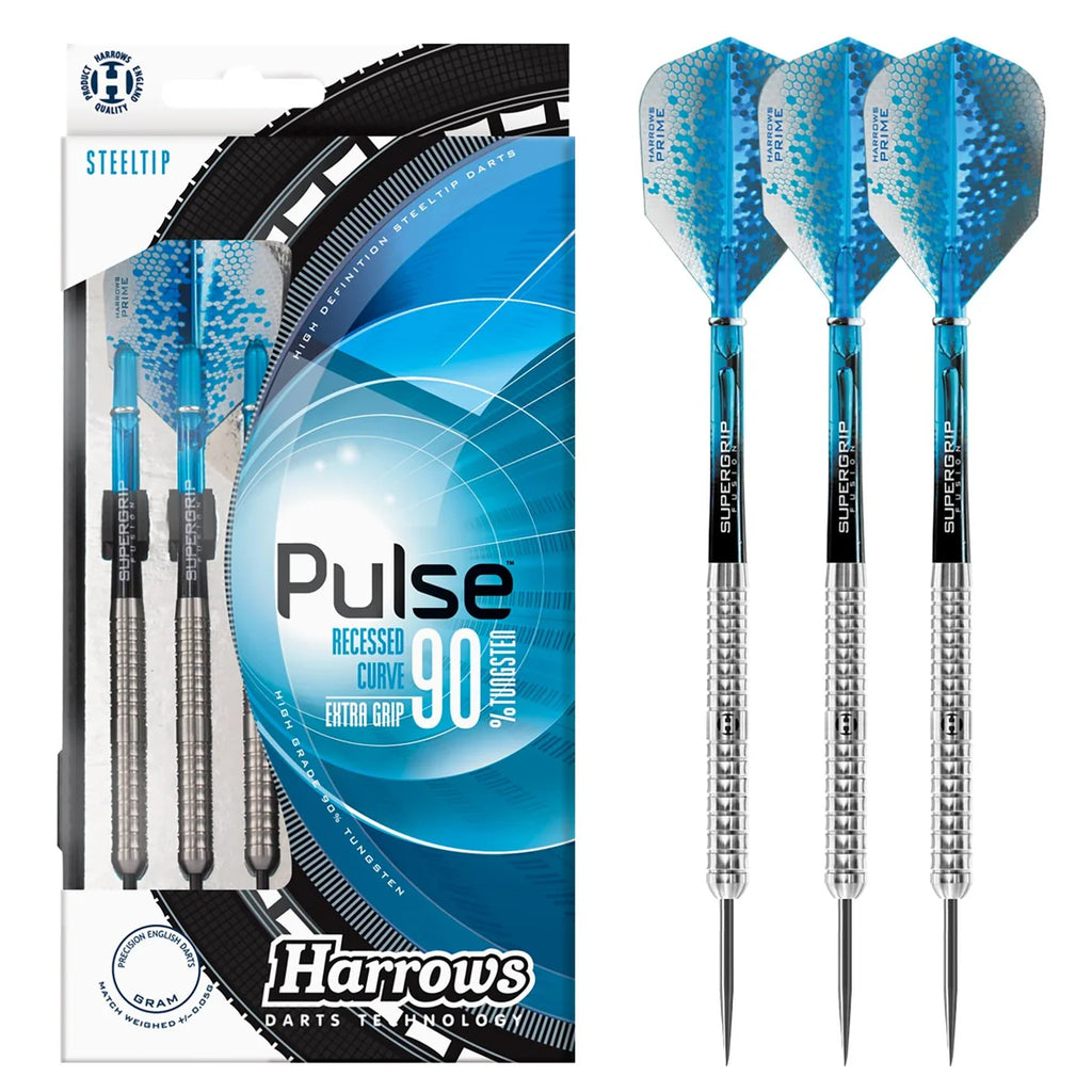 Harrows Pulse 90% Steel Tip Darts