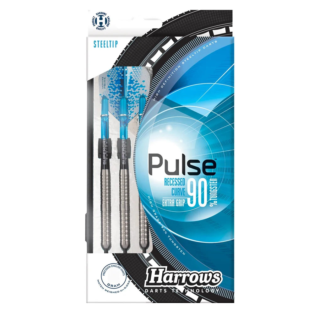 Harrows Pulse 90% Steel Tip Darts