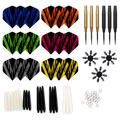 XQ Max 90 pcs darts and accessory kit