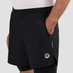 Rogelli Essential 2-in-1 Hardloopshort Heren