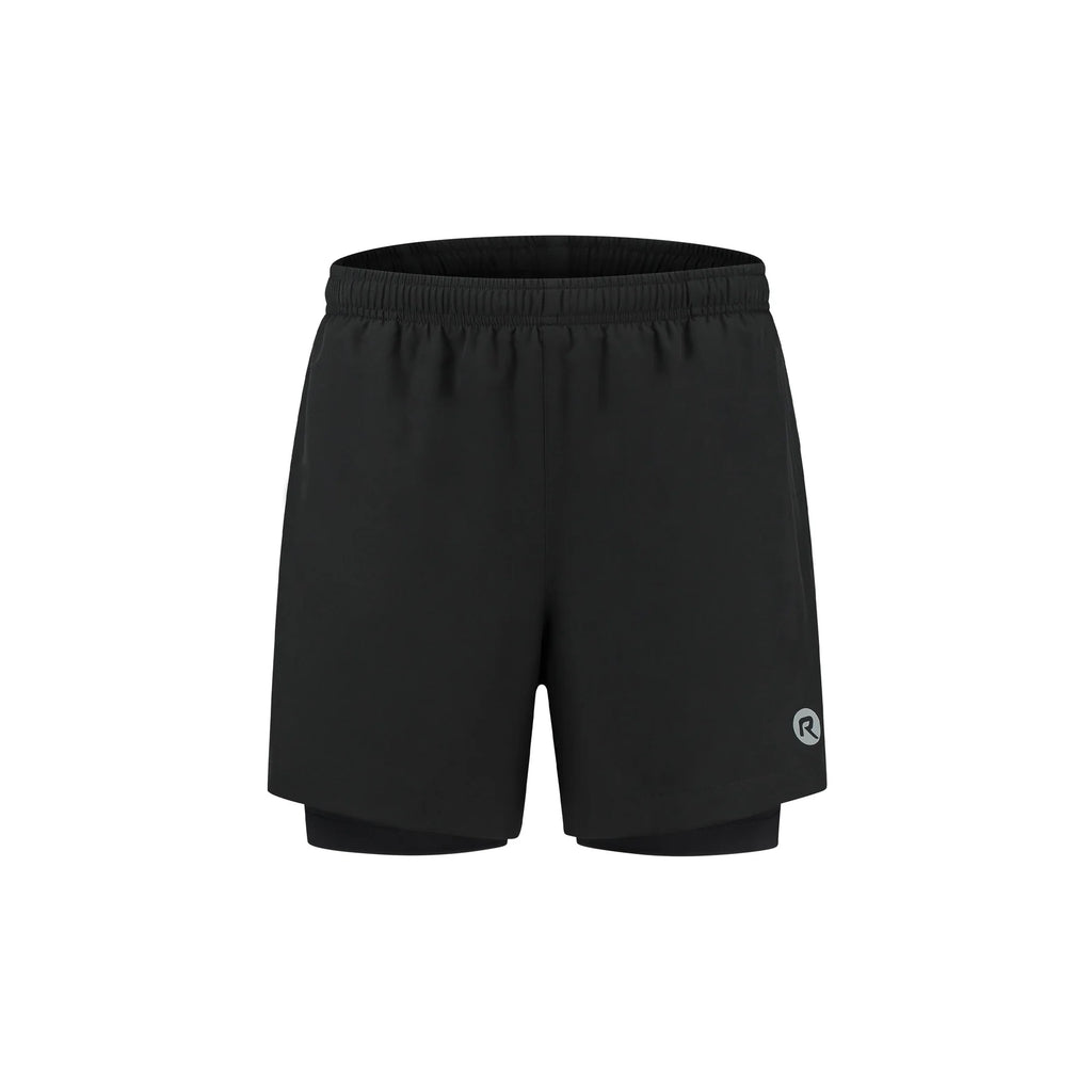 Rogelli Essential 2-in-1 Hardloopshort Heren
