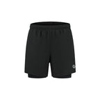 Rogelli Essential 2-in-1 Hardloopshort Heren