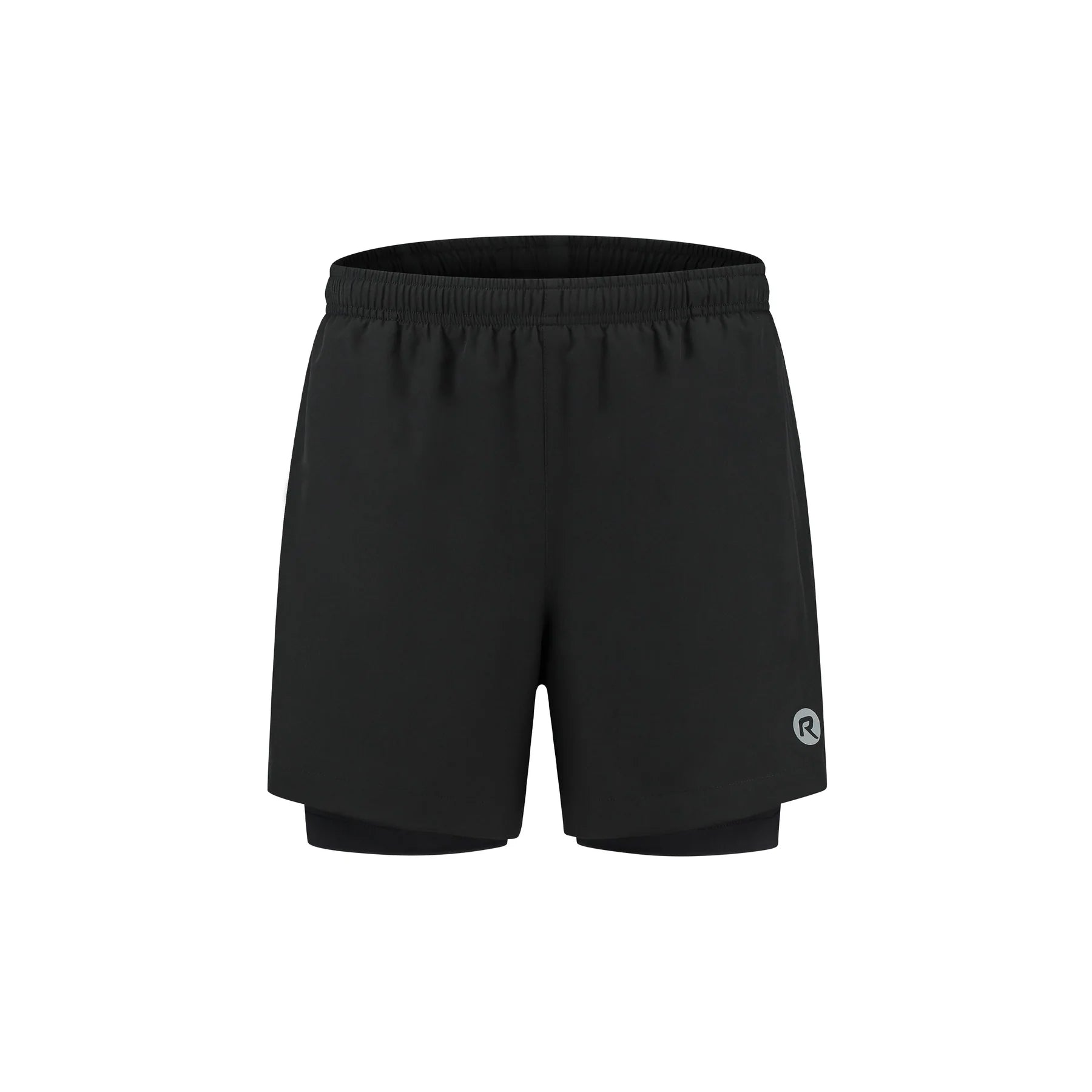Rogelli Essential 2-in-1 Hardloopshort Heren