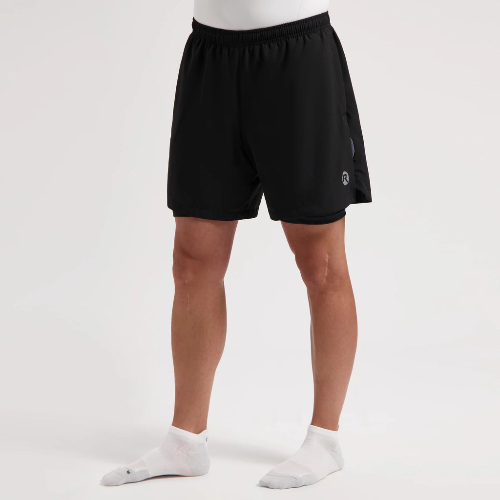 Rogelli Essential 2-in-1 Hardloopshort Heren