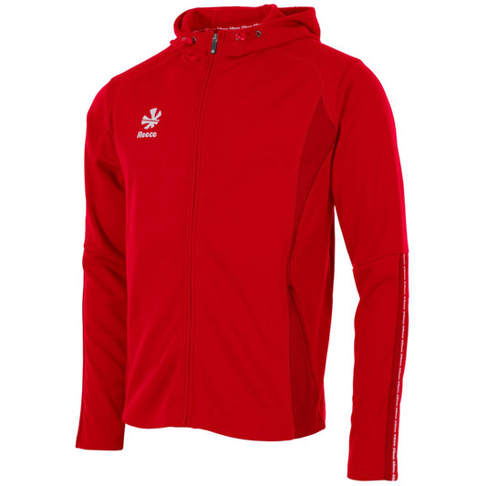 Reece Shift Hooded Full Zip Top