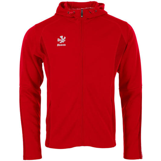 Reece Shift Hooded Full Zip Top