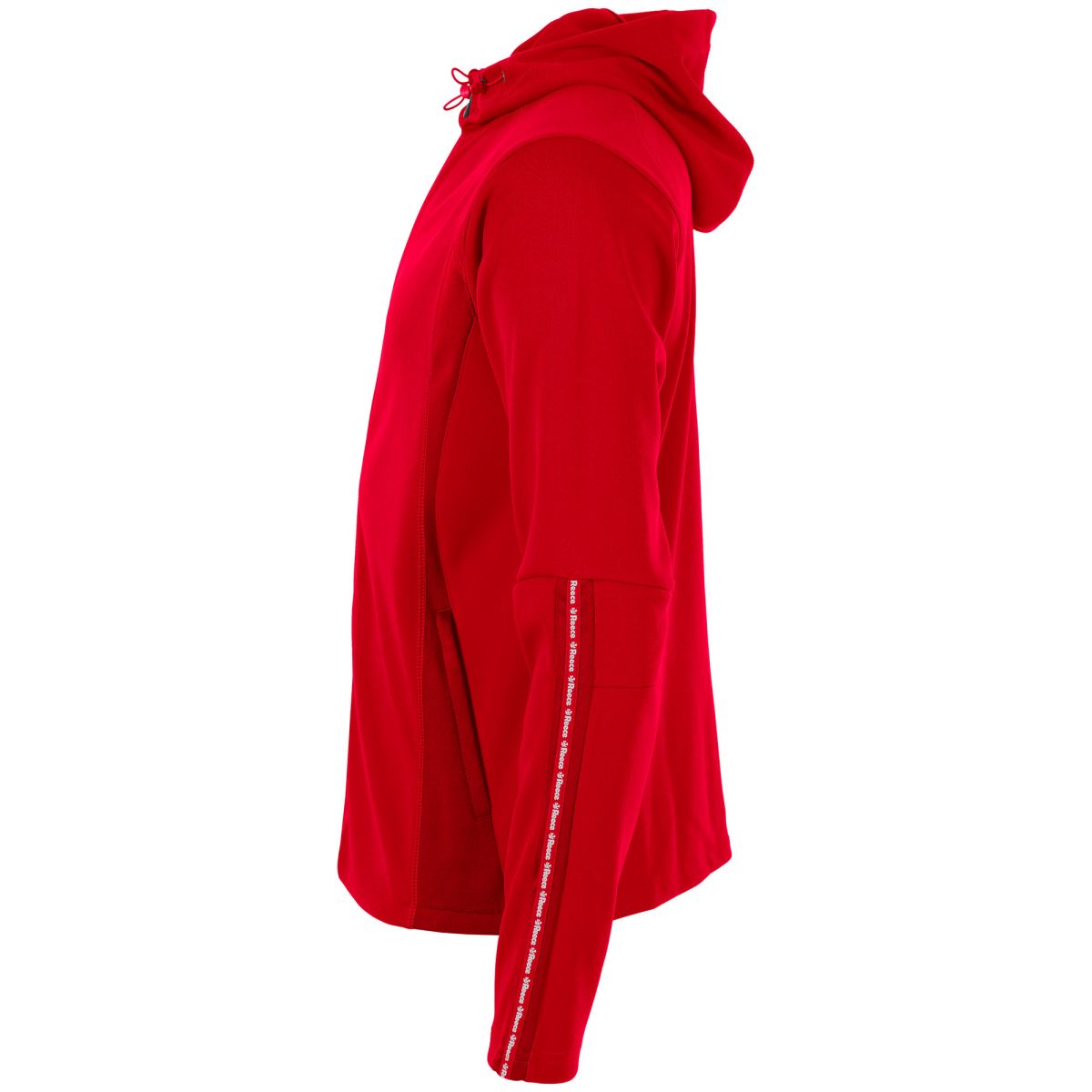 Reece Shift Hooded Full Zip Top