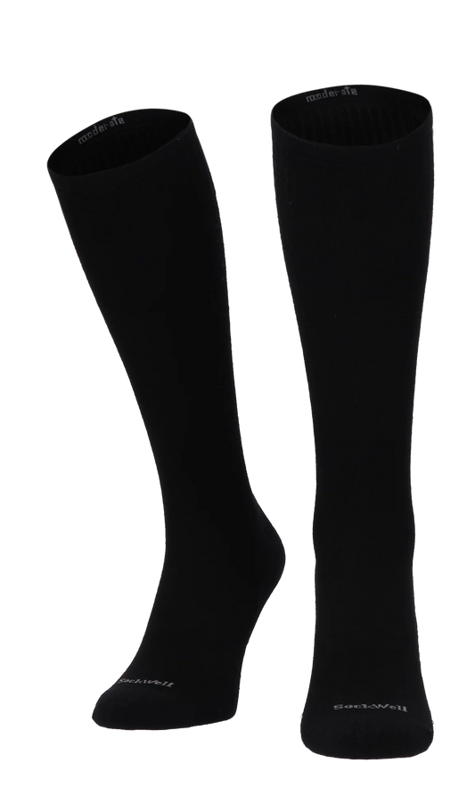 Sockwell Featherweight Heren Compressiekousen Klasse 1 Black