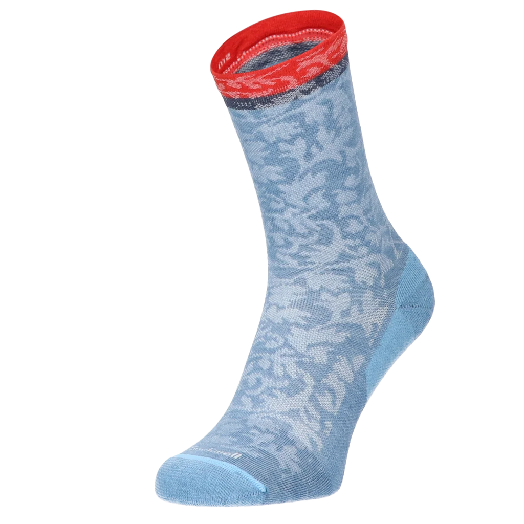 Sockwell Plantar Cush Crew Dames Hielspoor Sokken Klasse 2 Bluestone