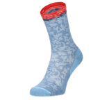 Sockwell Plantar Cush Crew Dames Hielspoor Sokken Klasse 2 Bluestone