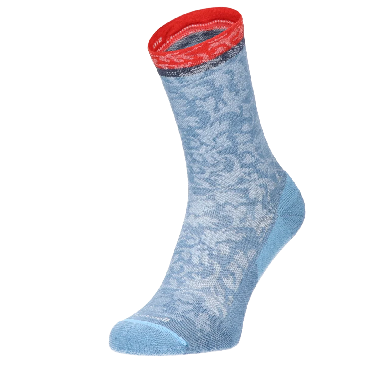 Sockwell Plantar Cush Crew Dames Hielspoor Sokken Klasse 2 Bluestone