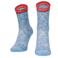Sockwell Plantar Cush Crew Dames Hielspoor Sokken Klasse 2 Bluestone
