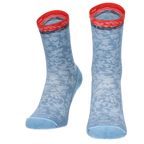 Sockwell Plantar Cush Crew Dames Hielspoor Sokken Klasse 2 Bluestone