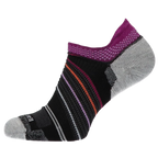 Sockwell Pacer Micro Dames Sportsokken Klasse 2 Black