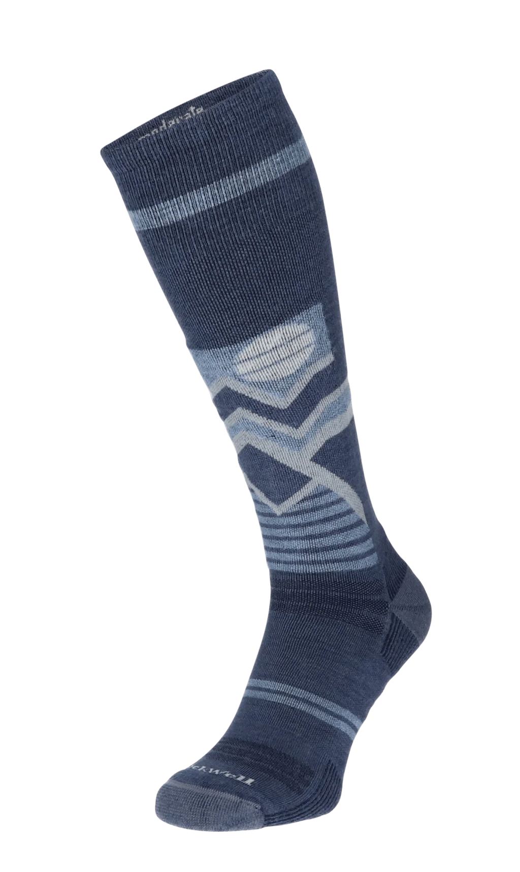 Sockwell Snow Peak Heren Skisokken Klasse 1 Denim