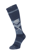 Sockwell Snow Peak Heren Skisokken Klasse 1 Denim