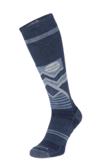 Sockwell Snow Peak Heren Skisokken Klasse 1 Denim