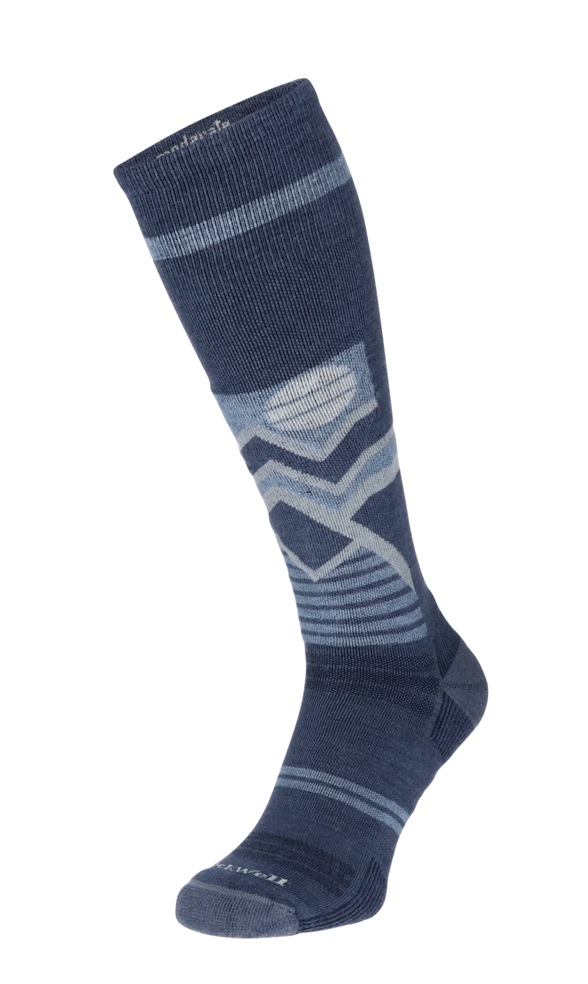 Sockwell Snow Peak Heren Skisokken Klasse 1 Denim