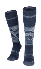 Sockwell Snow Peak Heren Skisokken Klasse 1 Denim