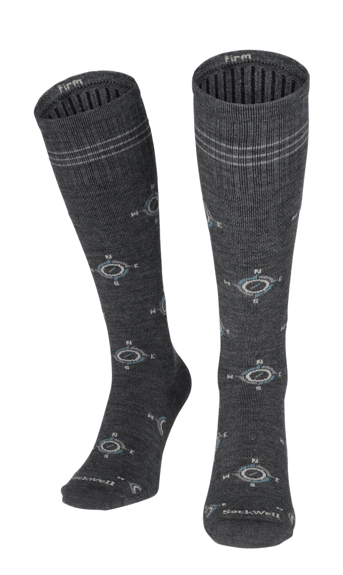 The Guide Heren Compressiekousen Klasse 2